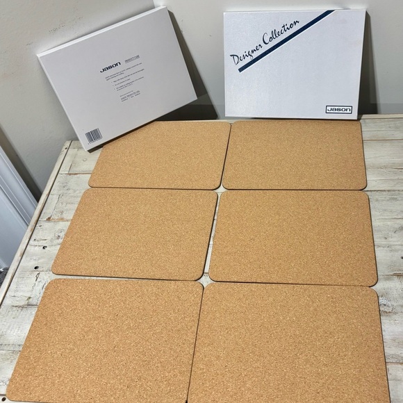 ❤️Jason of New Zealand Redoute Fruit Placemat Set (6) - Picture 4 of 4